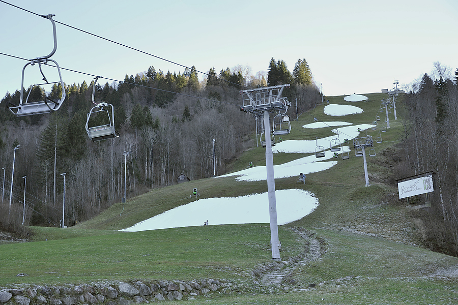 Gudiberg, Garmisch-Partenkirchen, 7.12.2015