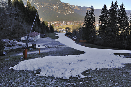 Garmisch-Partenkirchen, Kochelbergabfahrt, 29.12.2015